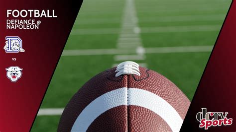 Defiance vs Napoleon Football .